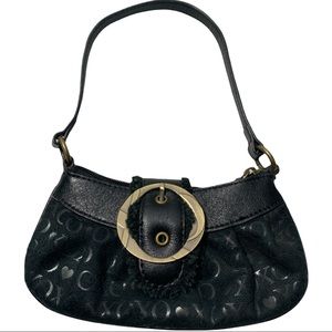 XOXO Black Mini Hand Bag